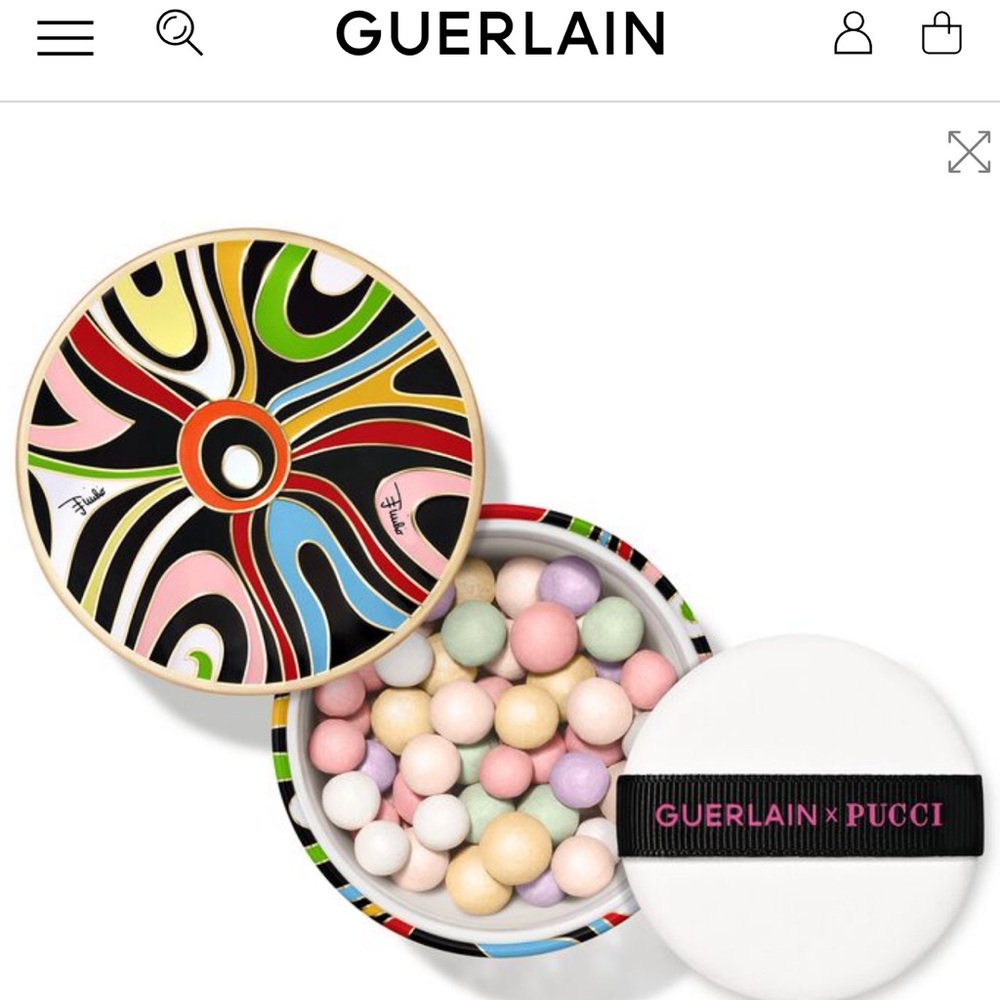 GUERLAIN X PUCCI limited edition 
MÉTÉORITES